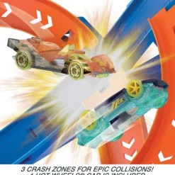Hot Wheels Action Spiral Speed Crash