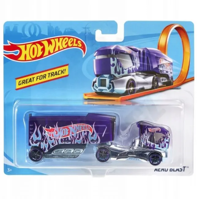 Hot Wheels Aero Blast Truck