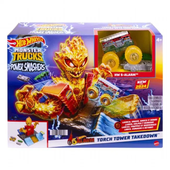 Hot Wheels 5-Alarm Torch Tower Takedown