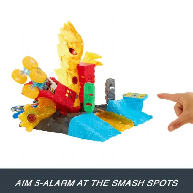 Hot Wheels 5-Alarm Torch Tower Takedown