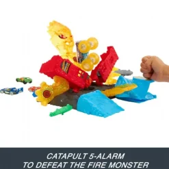 Hot Wheels 5-Alarm Torch Tower Takedown