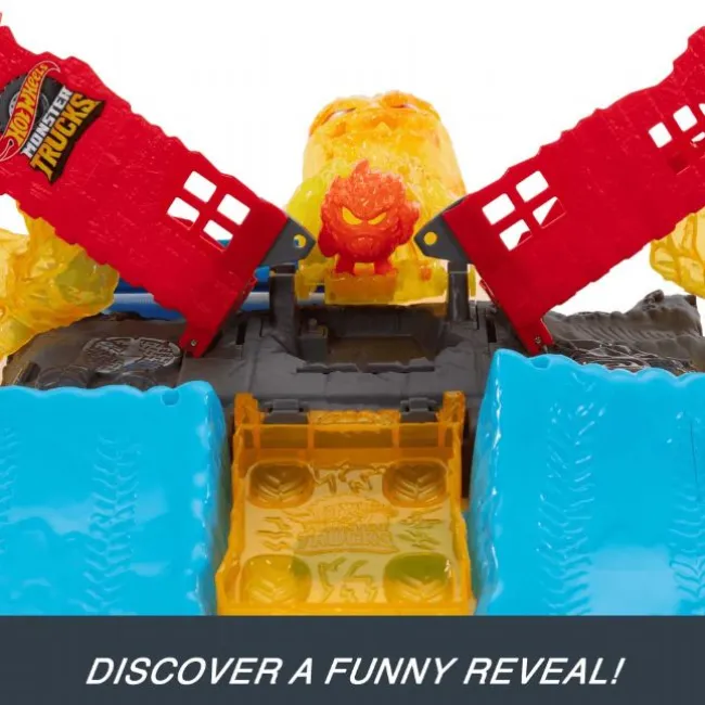 Hot Wheels 5-Alarm Torch Tower Takedown