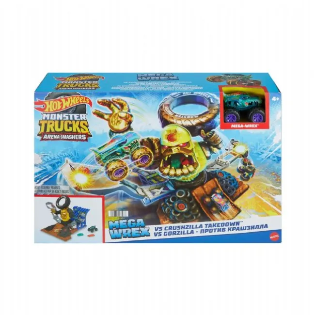 Hot Wheels Arena Takedown Playset