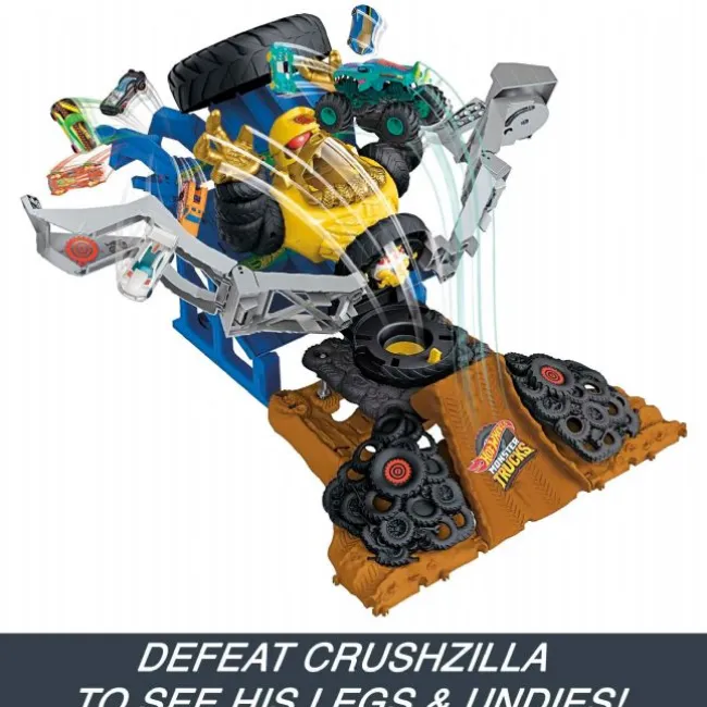 Hot Wheels Arena Takedown Playset