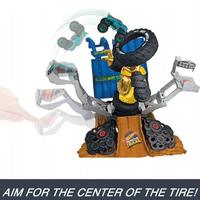 Hot Wheels Arena Takedown Playset