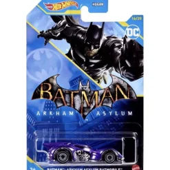 Hot Wheels Arkham Asylum Batmobile