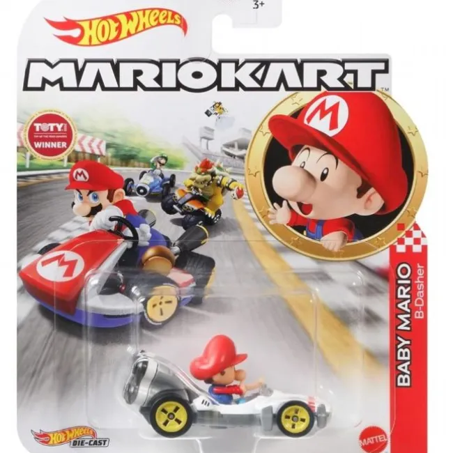 Hot Wheels Baby Mario 1:64