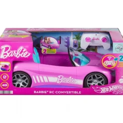 Hot Wheels Barbie Cabriolet RC