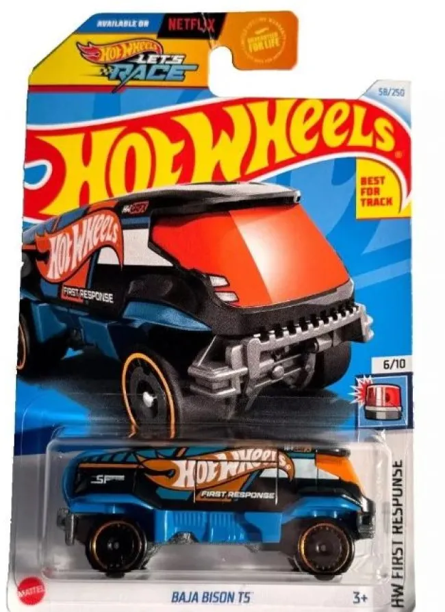 Hot Wheels Biler Baja Bison T5