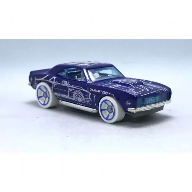 Hot Wheels Biler 67 Camaro