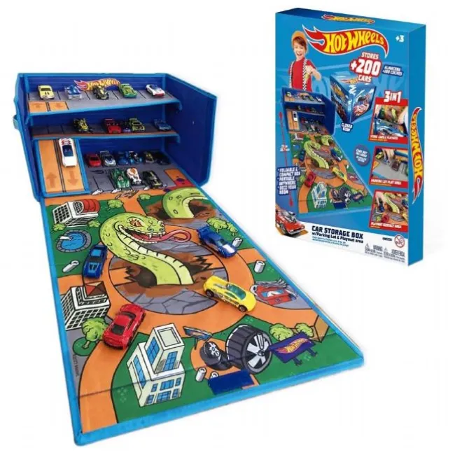 Hot Wheels Biler Case Garage Box