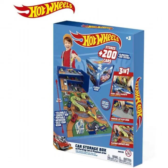 Hot Wheels Biler Case Garage Box