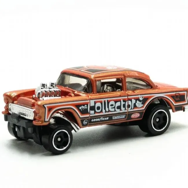 Hot Wheels Biler 55 Chevy Bel Air Gasser