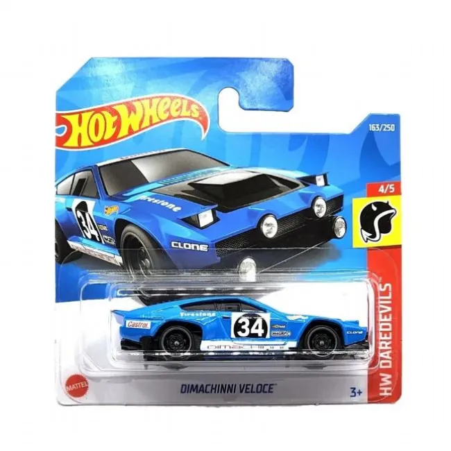 Hot Wheels Biler Dimachinni Veloce