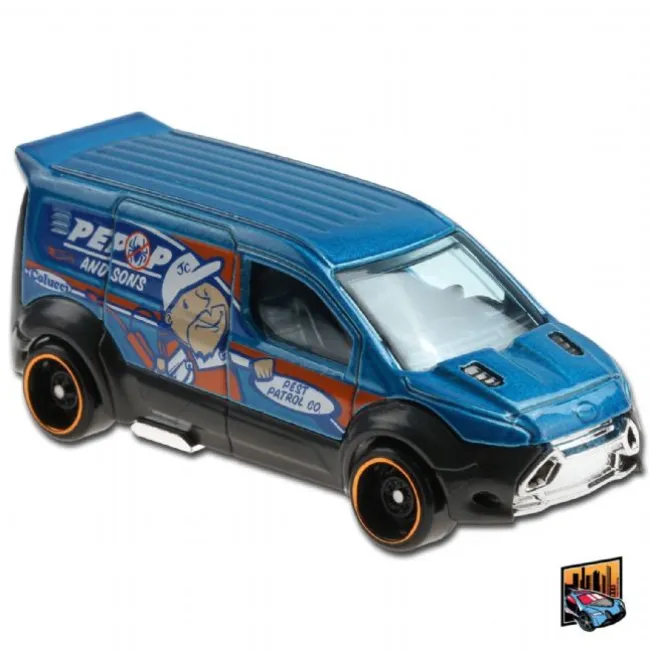 Hot Wheels Biler Ford Transit Connect