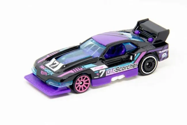 Hot Wheels Biler GT-Scorcher