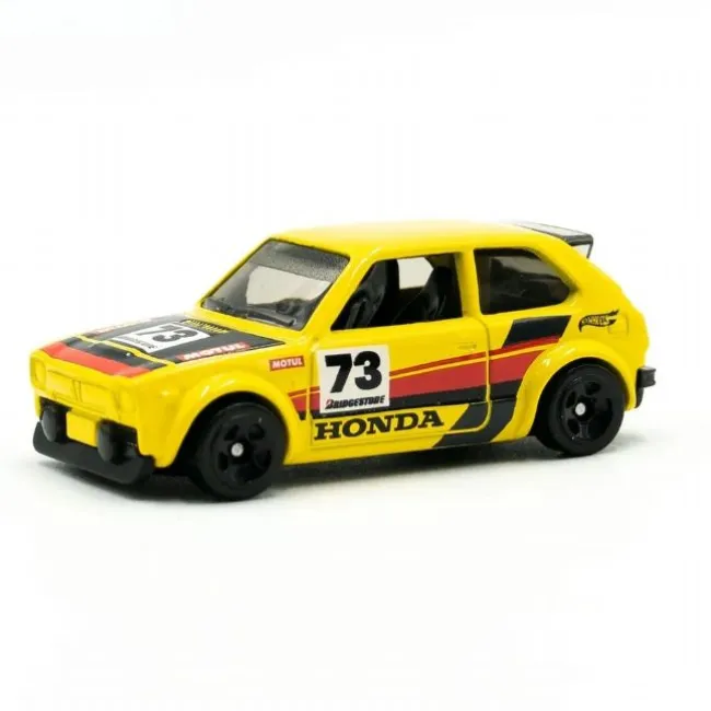 Hot Wheels Biler Honda Civic Custom
