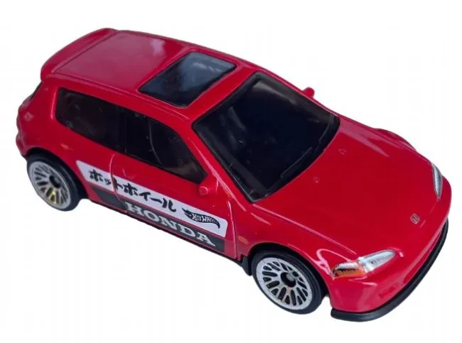 Hot Wheels Biler 92 Honda Civic EG