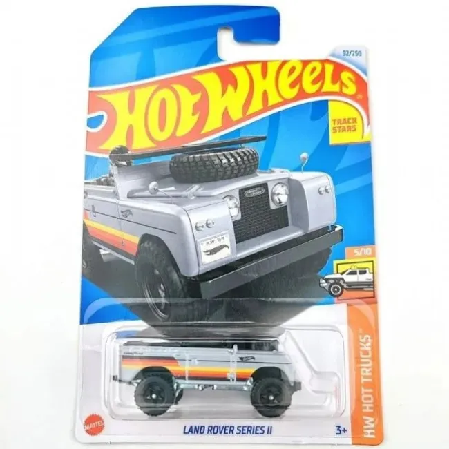 Hot Wheels Biler Land Rover Series II
