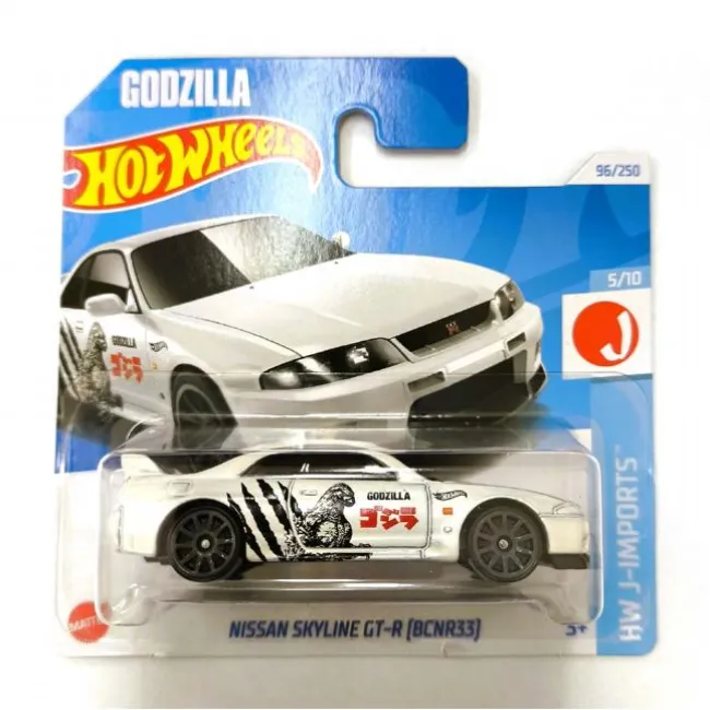 Hot Wheels Biler Nissan Skyline GT-R