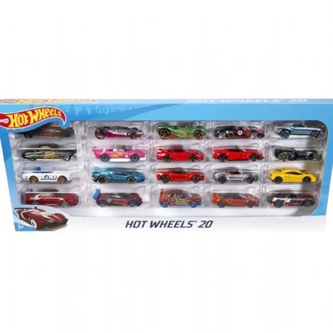 Hot Wheels Biler 20-pak
