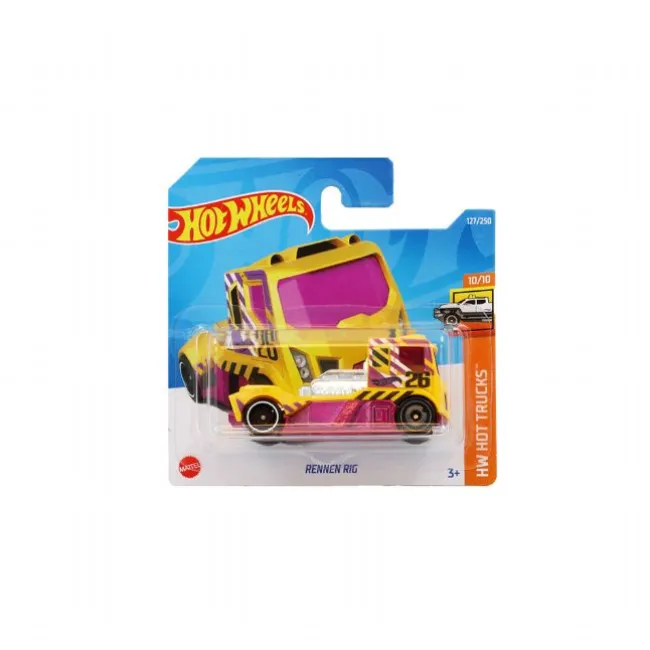 Hot Wheels Biler Rennen Rig