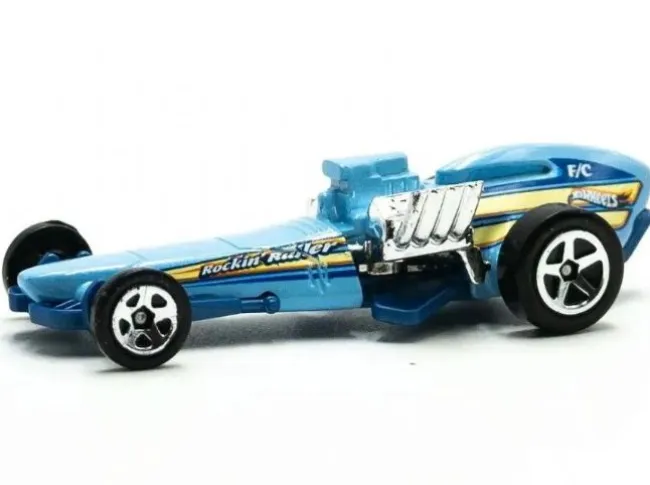 Hot Wheels Biler Rockin Railer