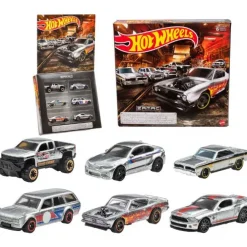 Hot Wheels Biler Zamac 6-pack