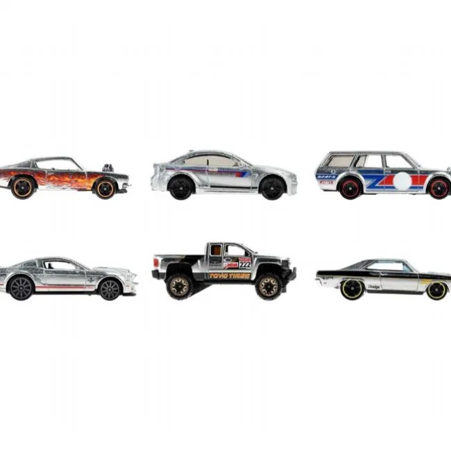 Hot Wheels Biler Zamac 6-pack