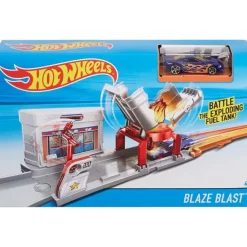 Hot Wheels Blaze Blast Play Set