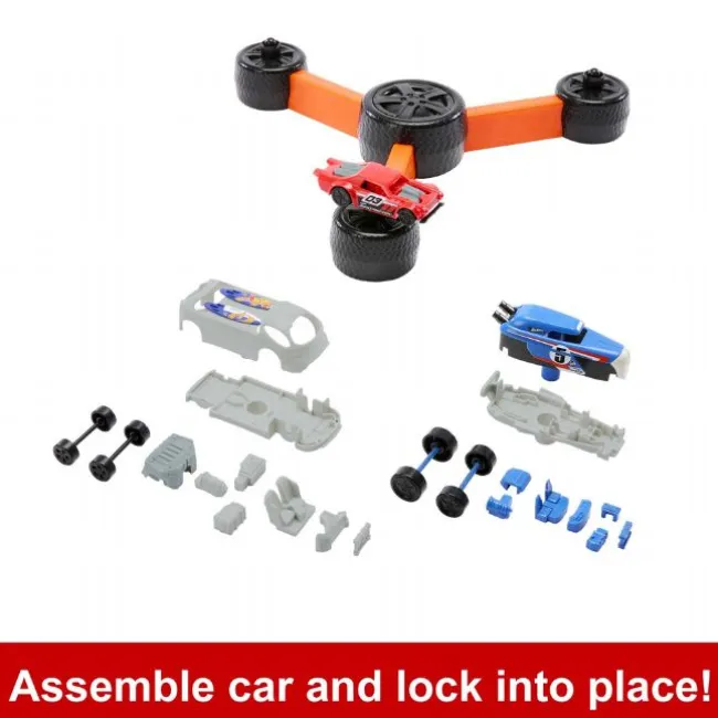 Hot Wheels Build n Slam Game