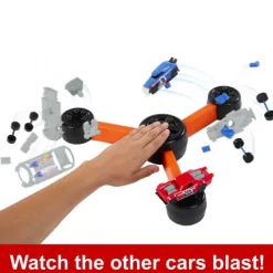 Hot Wheels Build n Slam Game