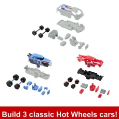Hot Wheels Build n Slam Game