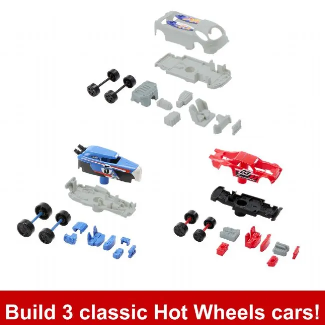 Hot Wheels Build n Slam Game