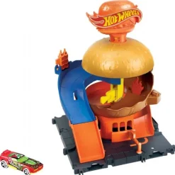 Hot Wheels Burger Drive-Thru Track