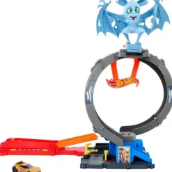 Hot Wheels City Bat Loop Attack