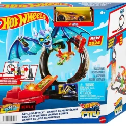 Hot Wheels City Bat Loop Attack