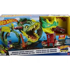 Hot Wheels City Dragon Drive Firefight