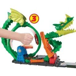 Hot Wheels City Dragon Drive Firefight