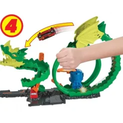 Hot Wheels City Dragon Drive Firefight