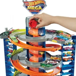 Hot Wheels City Mega Garage