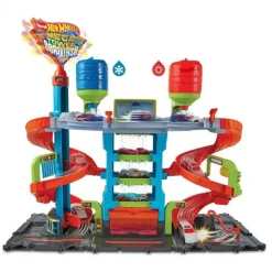 Hot Wheels City Mega Tower Car Wash
