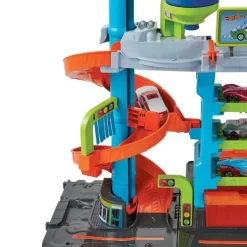 Hot Wheels City Mega Tower Car Wash