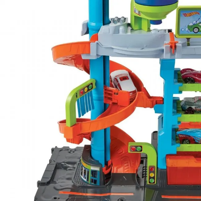 Hot Wheels City Mega Tower Car Wash