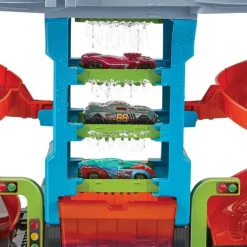 Hot Wheels City Mega Tower Car Wash