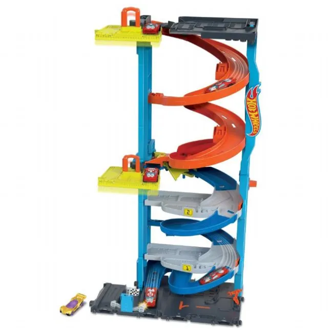 Hot Wheels City Transforming Race Tower