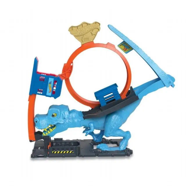 Hot Wheels City T-Rex Chomp Down