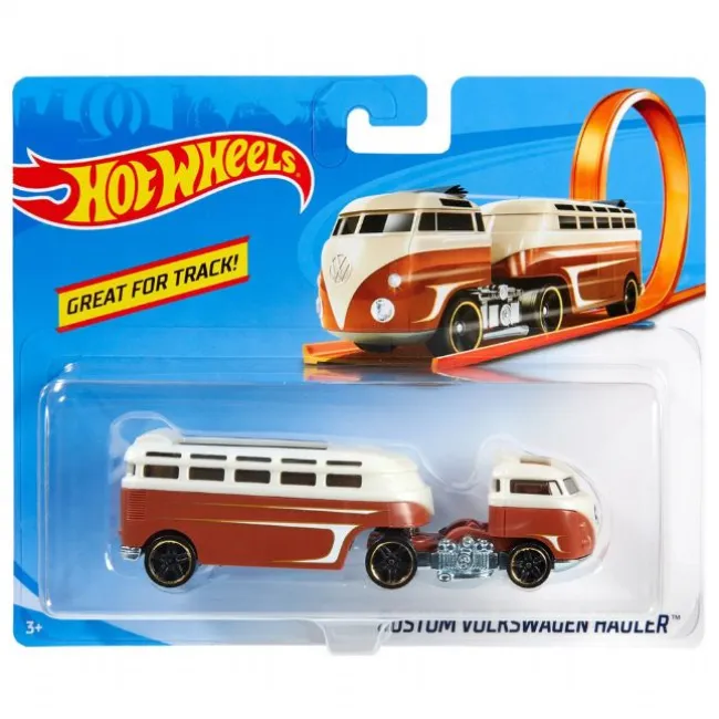Hot Wheels Custom Volkswagen Hauler Last