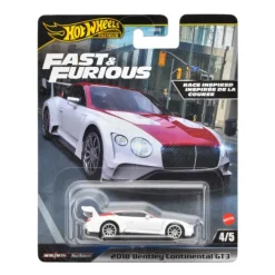 Hot Wheels F&F Bentley Continental GT3