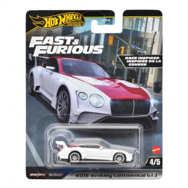 Hot Wheels F&F Bentley Continental GT3